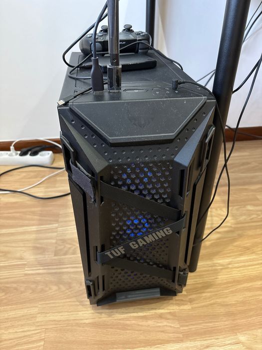 PC Gamer com comandos