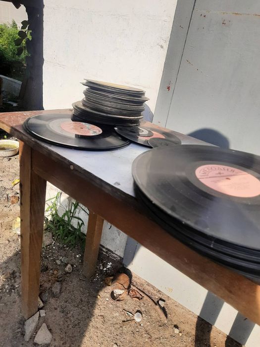 Виниловые пластинки