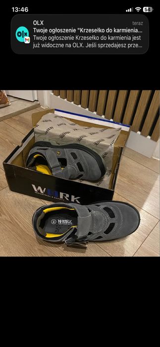 Buty bhp ,dasmkie ,metalowe noski