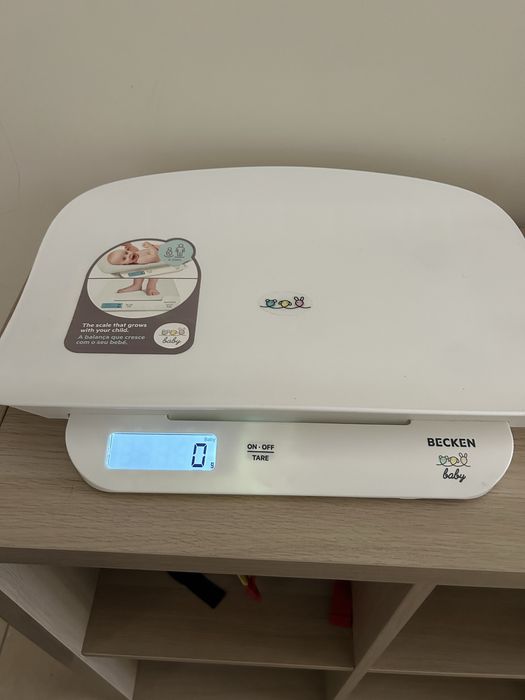 Vendo balança para bebe