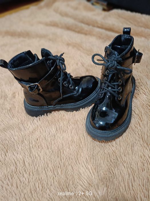 Buciki kozaczki botki dla dziewczynki 28