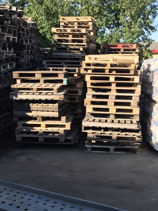 Palety drewniane europodne 120x80