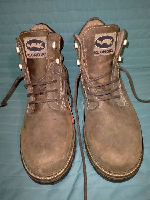 Buty męskie r.45 KLONDIKE skóra