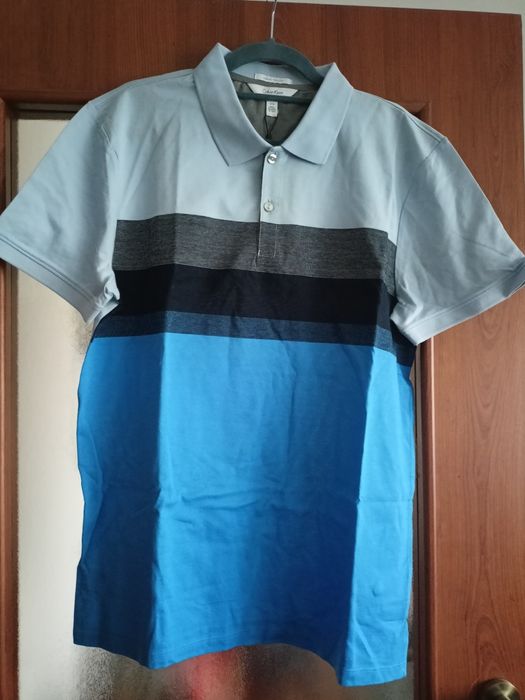 Koszulka polo Calvin Klein L