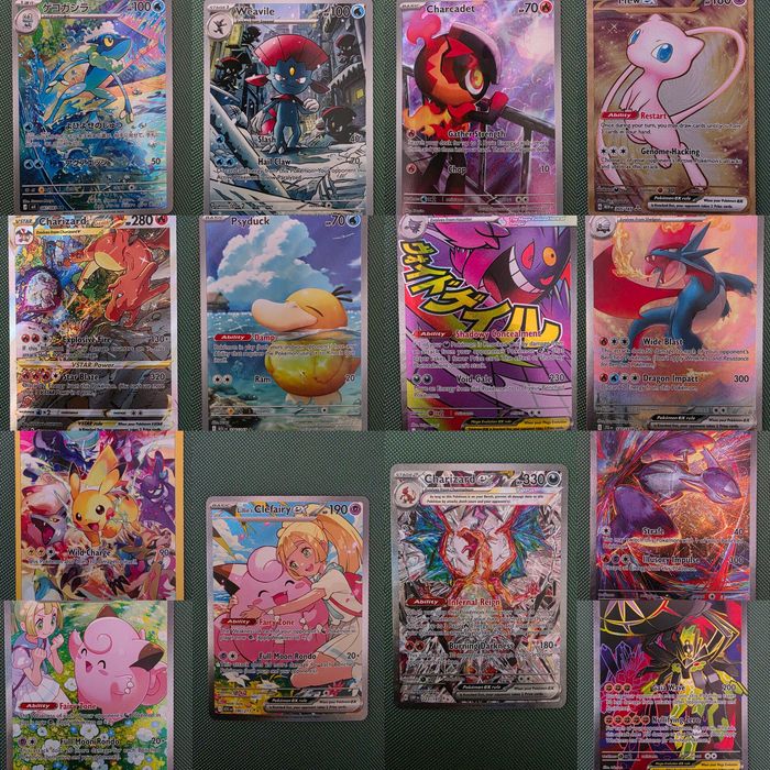 Zestaw Kart pokemon