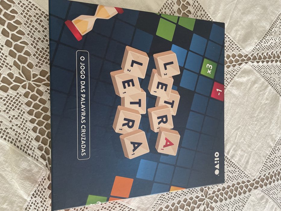Jogo das palavras cruzadas