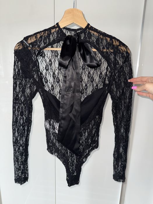 Nowe body koronkowe