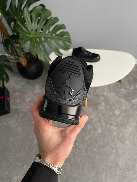 Мужские кроссовки Nike Jordan 3 Retro Black Cat "CT8532-001" 40-45