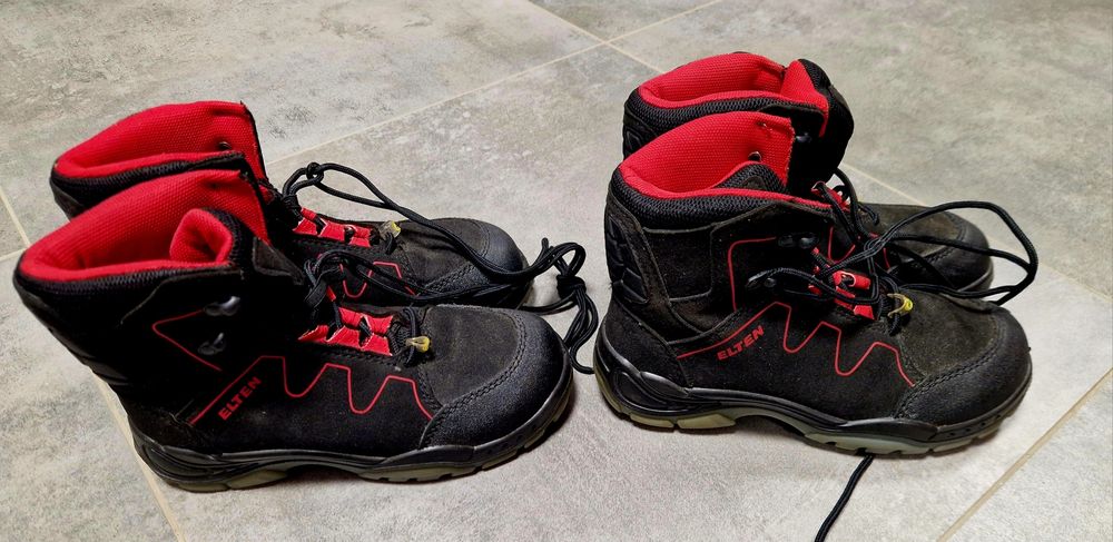 Buty robocze Elten rozmiar 36, 38 super stan
