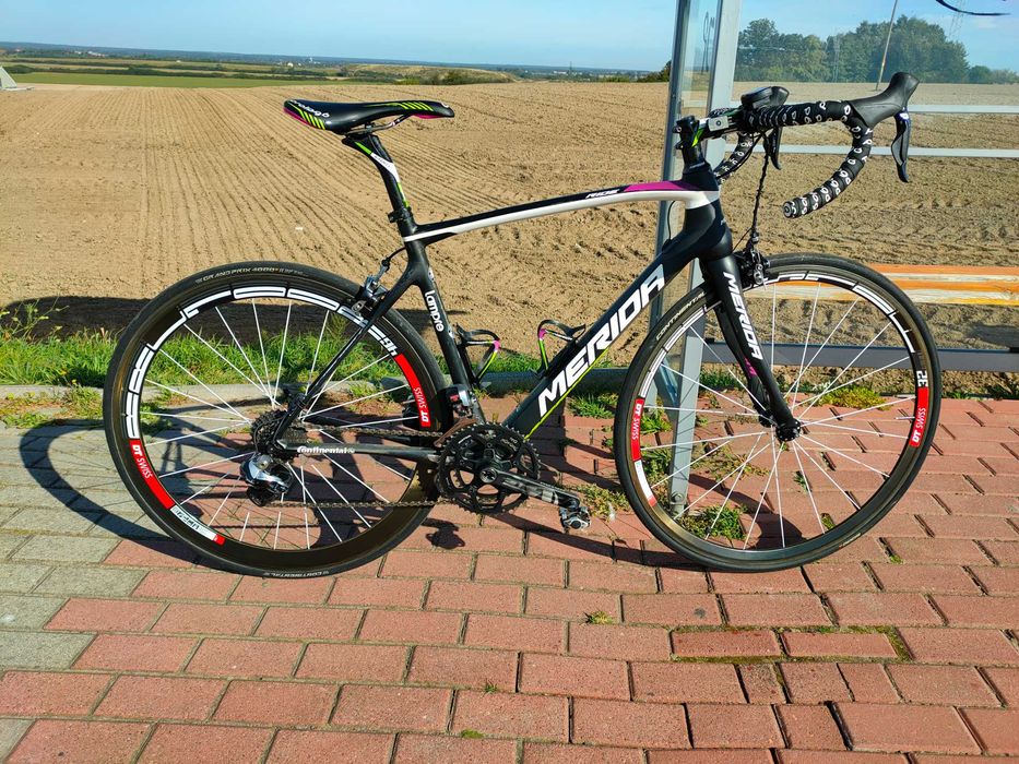 Merida Ride Carbon 6,8kg Dura-ace DI2 Legnica • OLX.pl