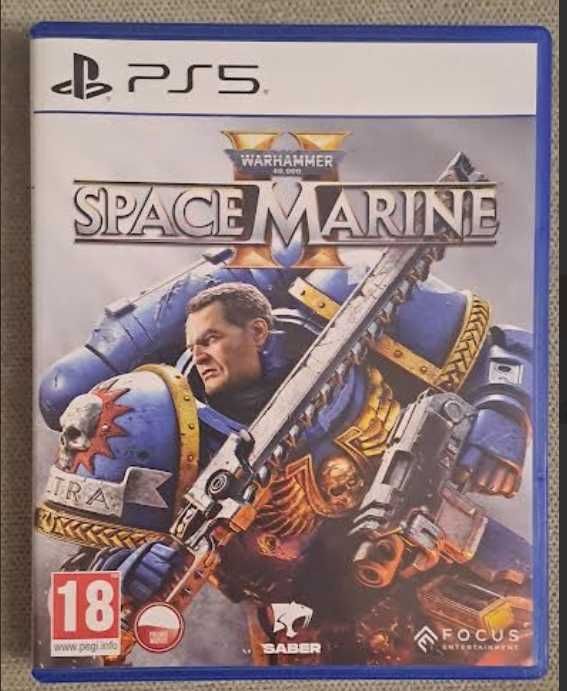 Warhammer 40,000: Space Marine 2 PS5/ polska wersja / gra jak nowa