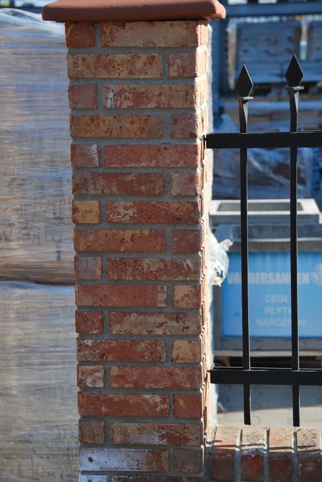 KLINKIER-Cegła na elewacje 22x6x6cm