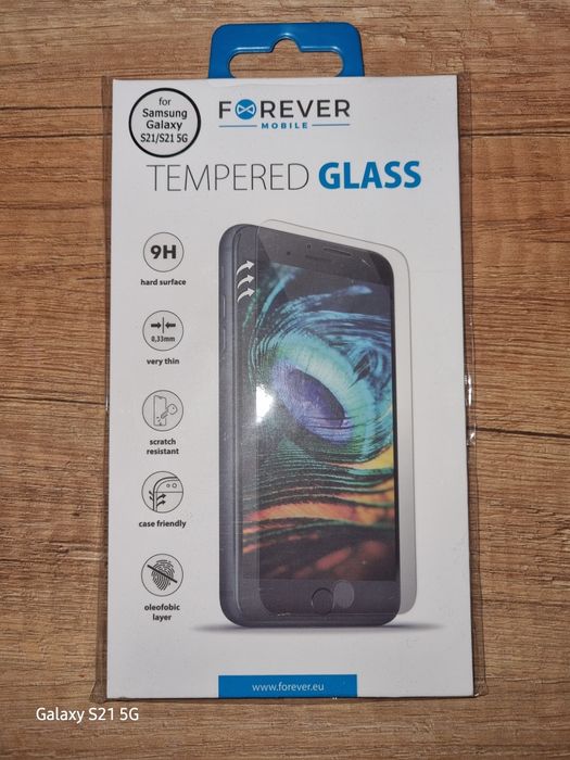 Szklo hartowane 9H Galaxy S21 5g (Fe)