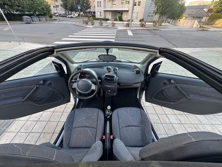 Smart 0.8 cdi diesel  2lugares  impecável revisão feita