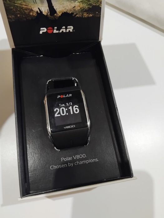 Relógio GPS Polar V800 multidesportivo