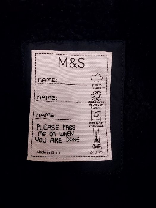 Зимняя куртка для мальчика