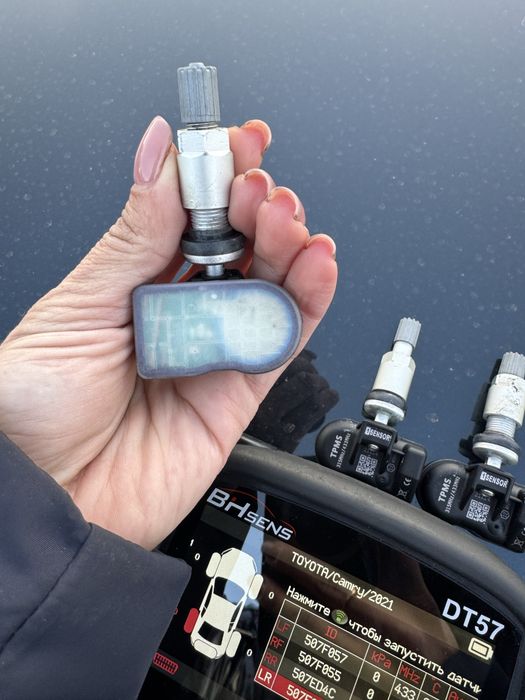 Датчики тиску TPMS Toyota Camry Alphard 2021