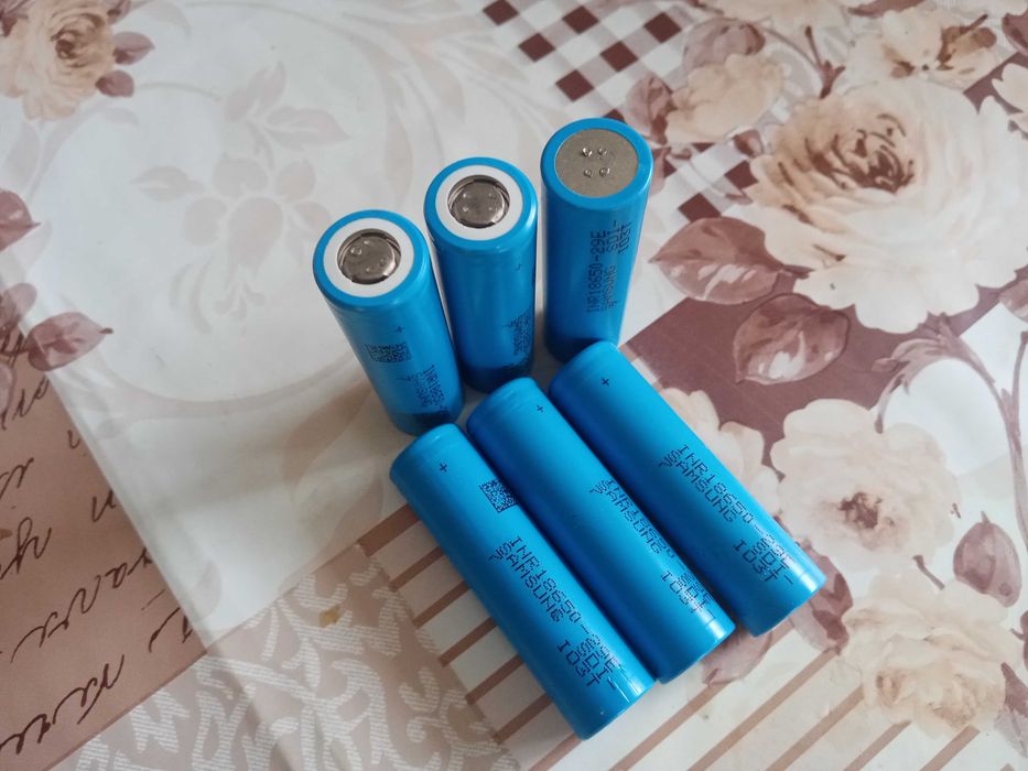 Акумулятор 18650 6шт.420грн