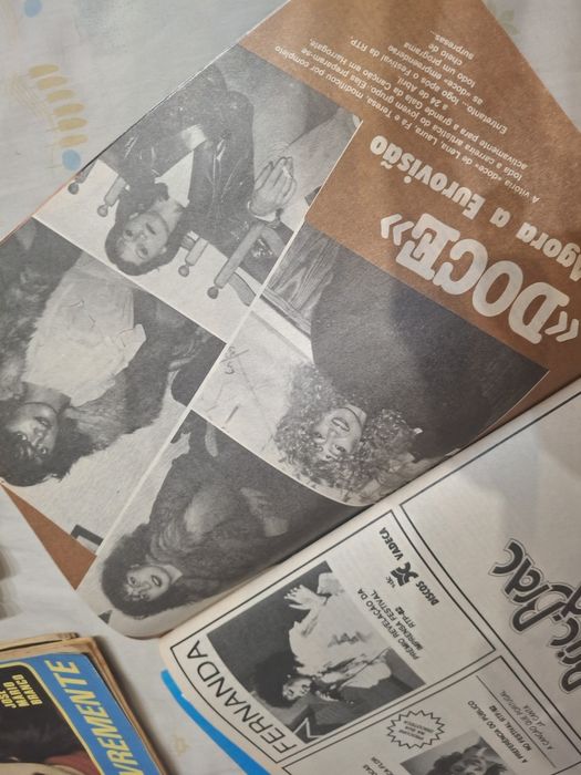 Reviatas nova gente 1982 83 doce ada de Castro  eurovisao