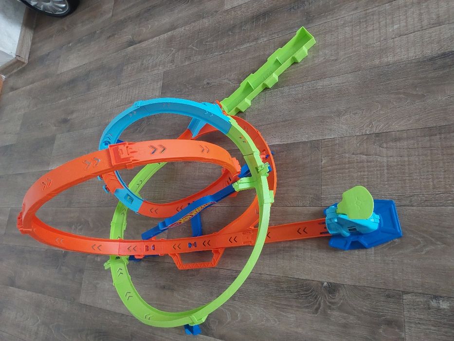 ігровий набір Hot Wheels Випробування гіперпетлі