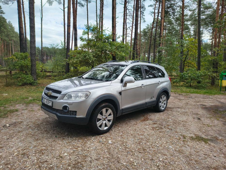 Chevrolet Captiva 2.0 D Automat Skóra 7 osób
