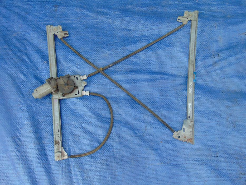 RENAULT LAGUNA II Podnośnik Mechanizm Szyb Prawy Przód Opolskie 2PIN
