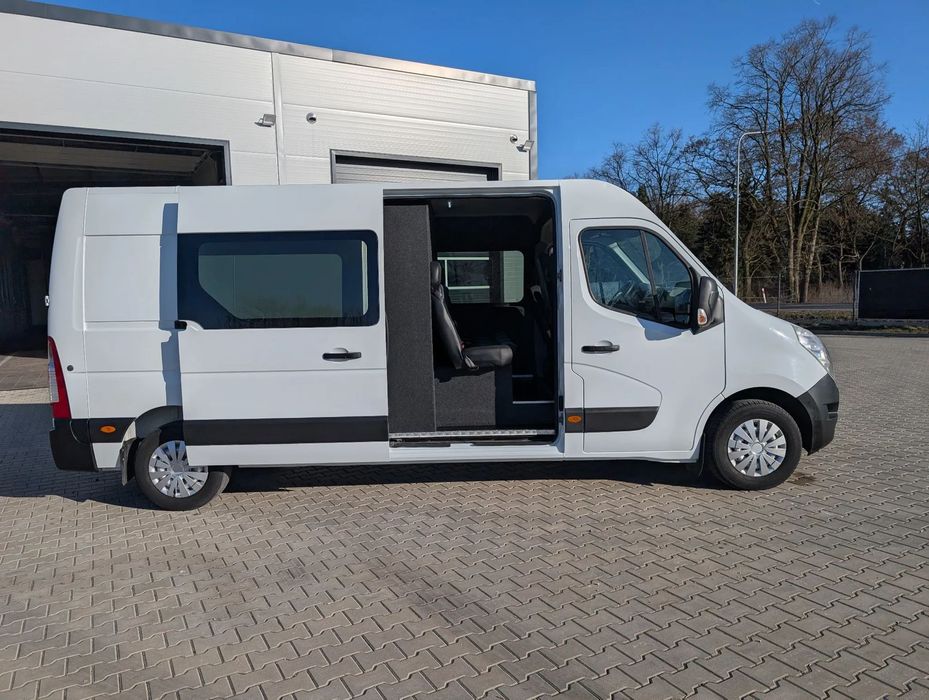 Renault MASTER L3H2  Renault Master Brygadówka L3H2 nr 29