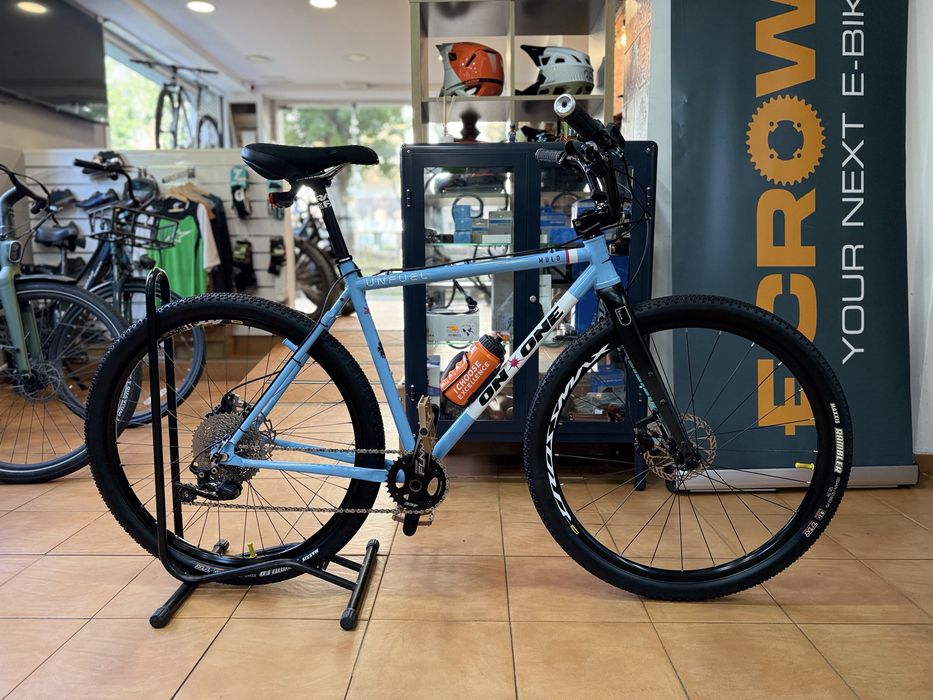 Bicicleta Tracklocross Gravel