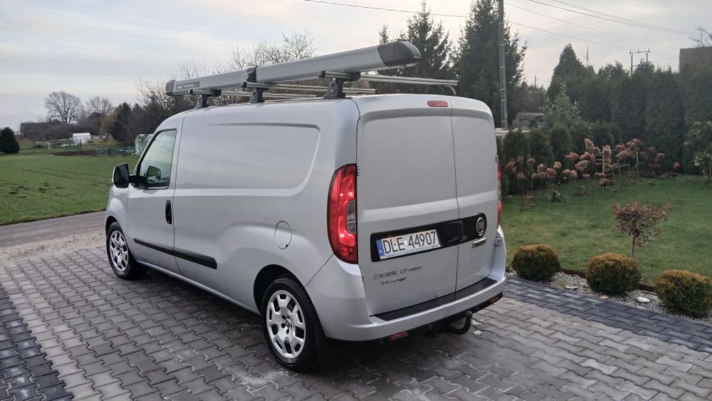 FIAT DOBLO 2017 maxi