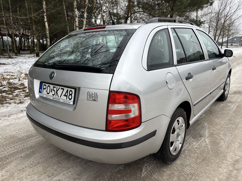 Skoda Fabia I 2007 kombi 1.4 TDi