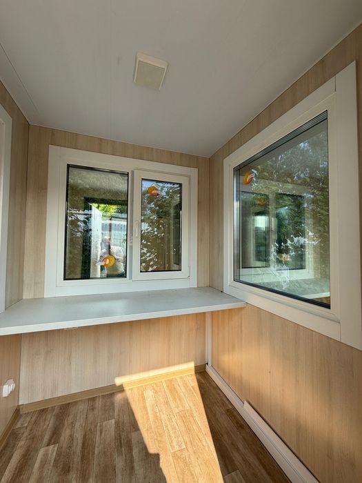 Пост охраны в отличном состоянии