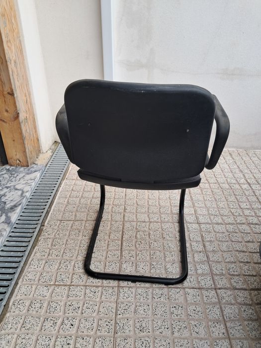 Cadeira  de escritório preta