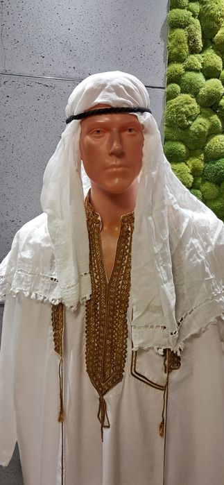 Strój przebranie kostium szejk