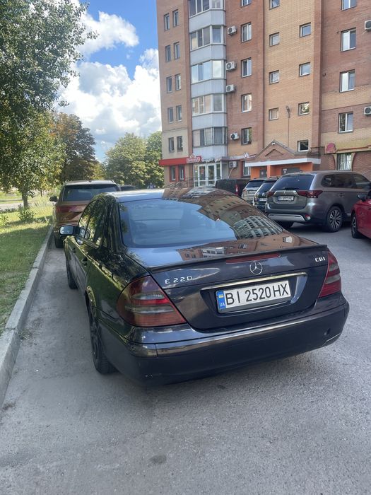 Mercedes-Benz w211 e220cdi