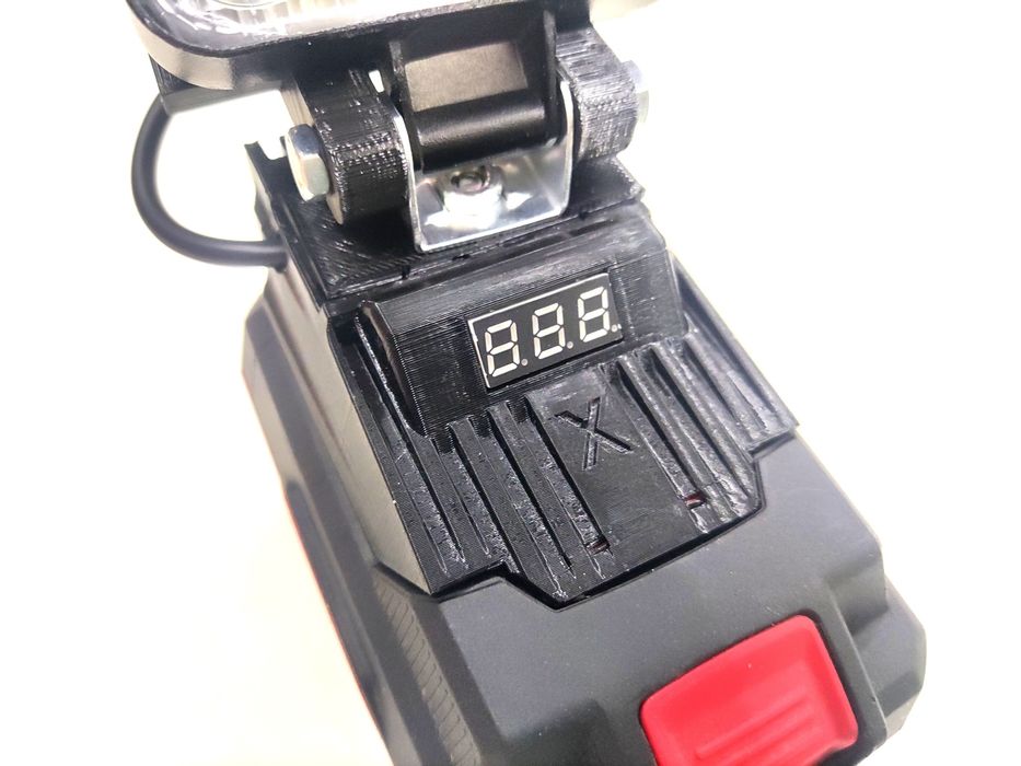 Farol LED 48w para Bateria Parkside 20v
