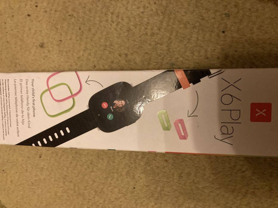 XPLORA X6 Play Zegarek na telefon