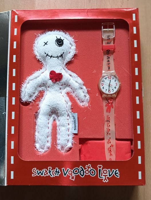 Relógio Swatch especial dia dos namorados