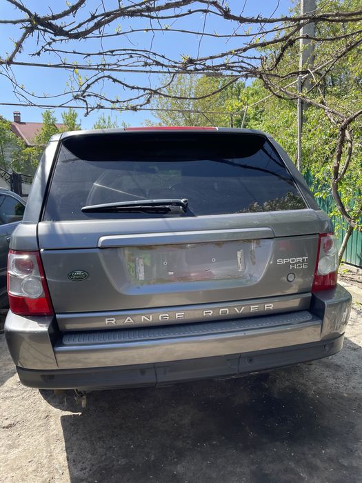 Розборка Range Rover Sport L320 шрот рендж ровер спорт