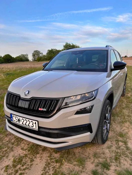 Skoda kodiaq RS 2.0 Bi-TDI 4x4 RS DSG