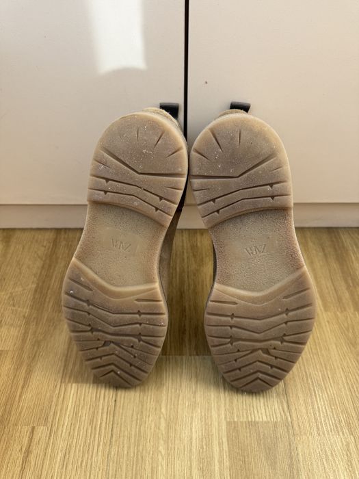 Черевики Zara замша р.42(27см)