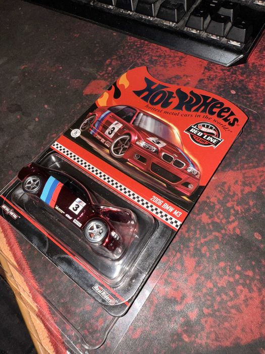 Hot Wheels 2006 Bmw M3 Red Line Club Rlc JCP11 Protector Zabrze