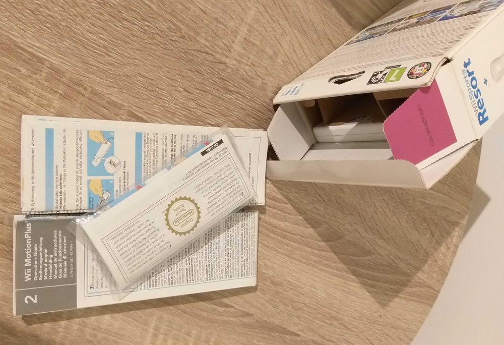 Wii Sports Resort + Wii Party Nintendo wii + Colecionadores