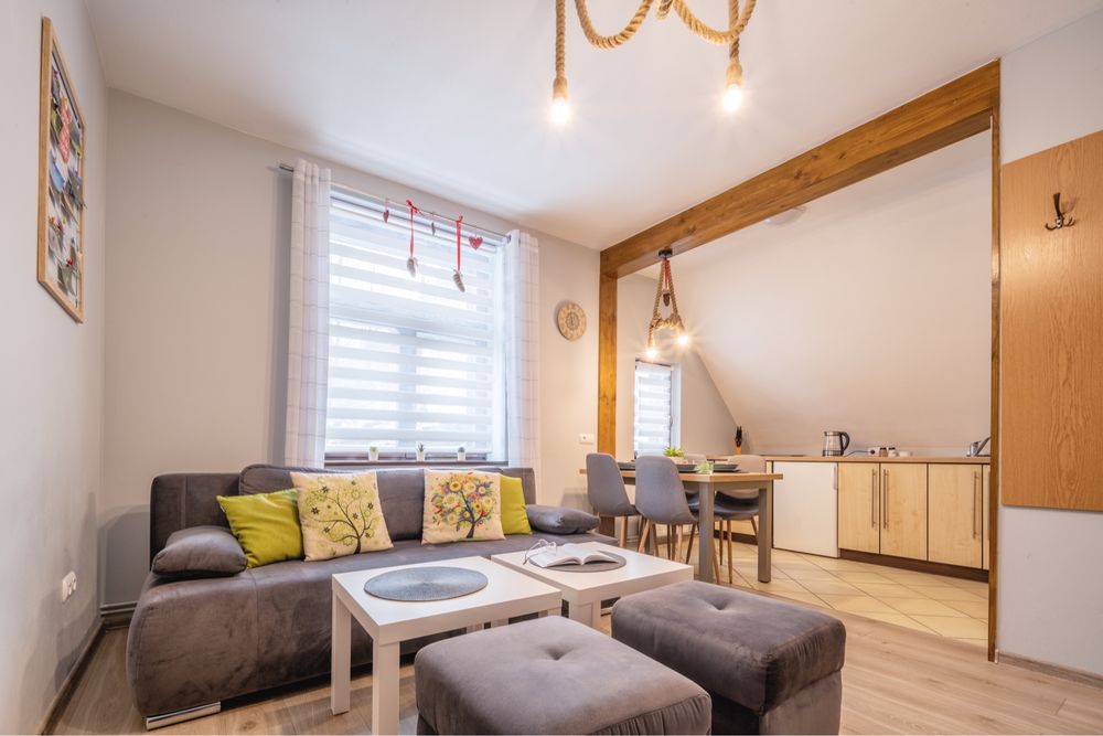 Apartamenty w centrum TRZY KOLORY
