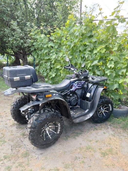 Квадроцикл Comman Shark 200cc