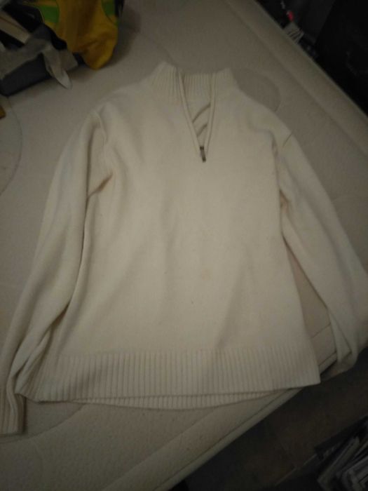 Vendo Camisola Homem Branca