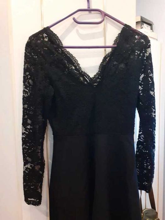 Vestido preto da H&M NOVO