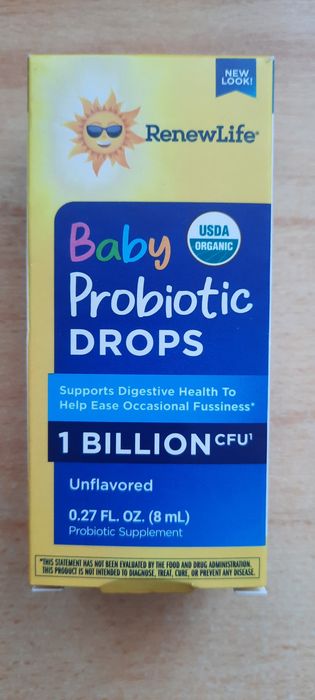 Probiotyk dla niemowląt w kropelkach