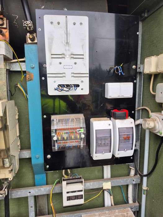 Stacja transformatorowa 15/0,4kV, 630kVA