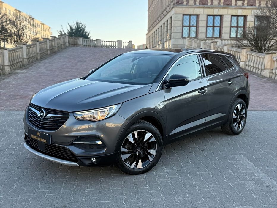 Opel Grandland X 1.2 130km| Perfekcyjny Stan| Bogata Wersja | Bez wkładu |Możliwość Rat