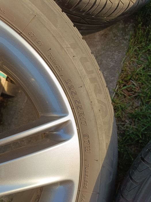 Alufelgi 17" 5x115 Opel Insignia B Astra J  Zafira C